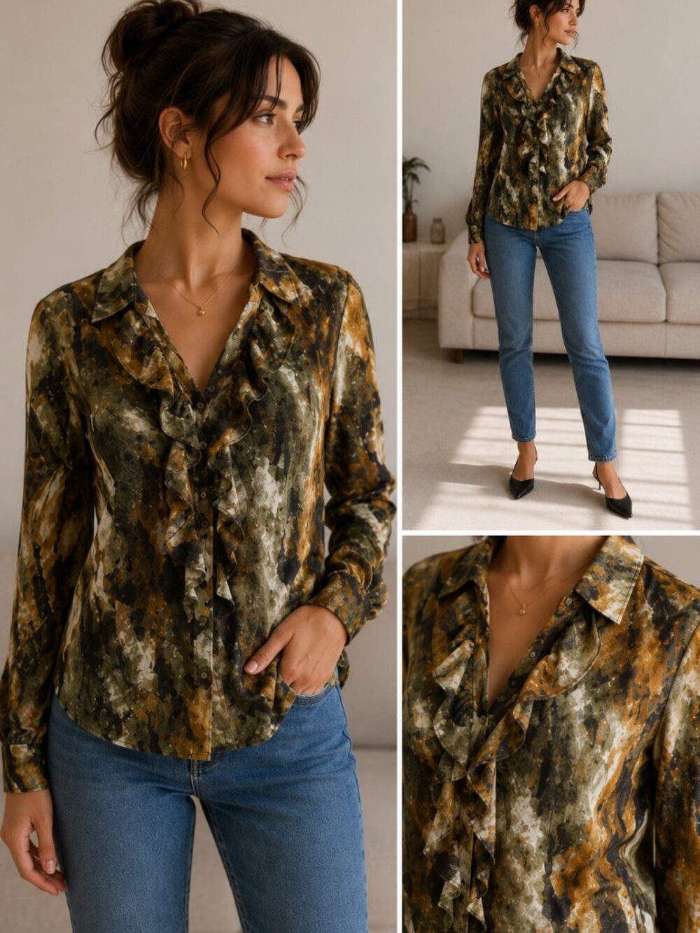 BLOUSE CONRAD C small